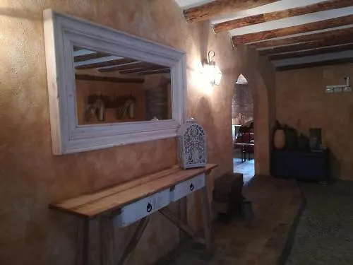 Casa El Frances Lägenhet Graus